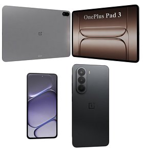 OnePlus Nord CE6 Lite Black And OnePlus Pad 3 Frosted Silver