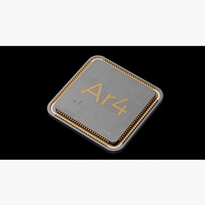 Mobile phone microchip module