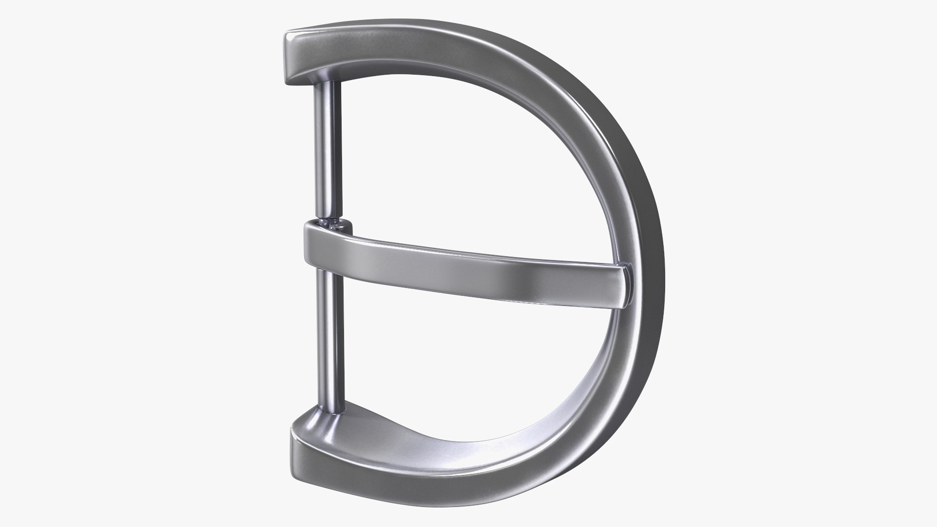 Semicrescent Belt 3D model preview