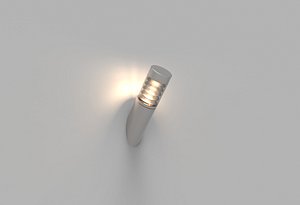 Wall Silver Light 3D model