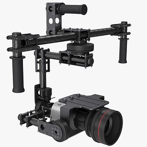 Handheld Gimbal with Camera