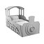 Cama infantil Tren