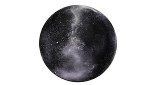 HDRI Panoramic Sky - 360 starfield - 03 violet