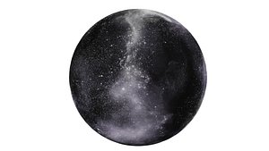 HDRI Panoramic Sky - 360 starfield - 03 violet