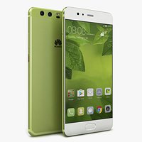 Huawei P10 Plus Greenery