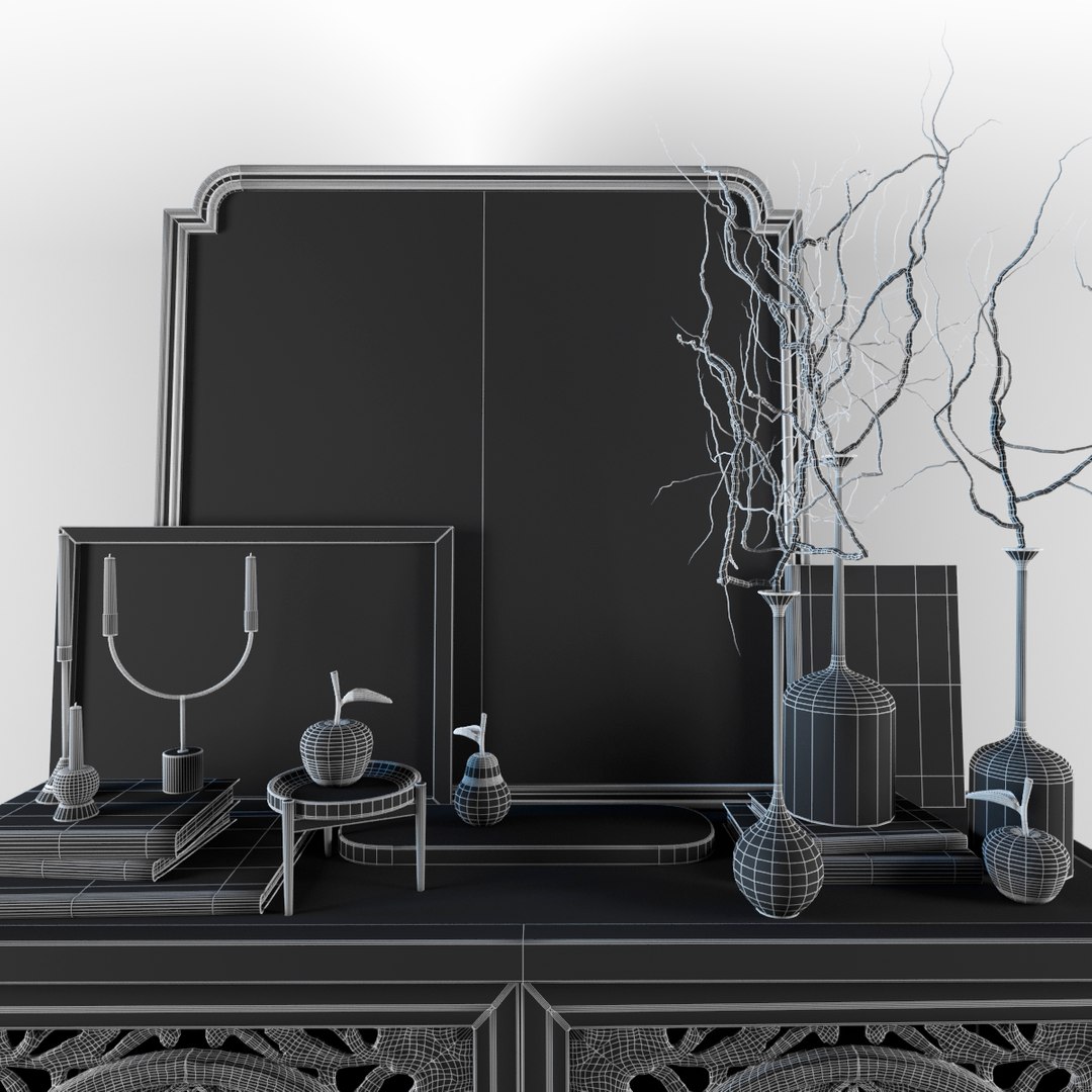 3D Buffet Model - TurboSquid 1325729