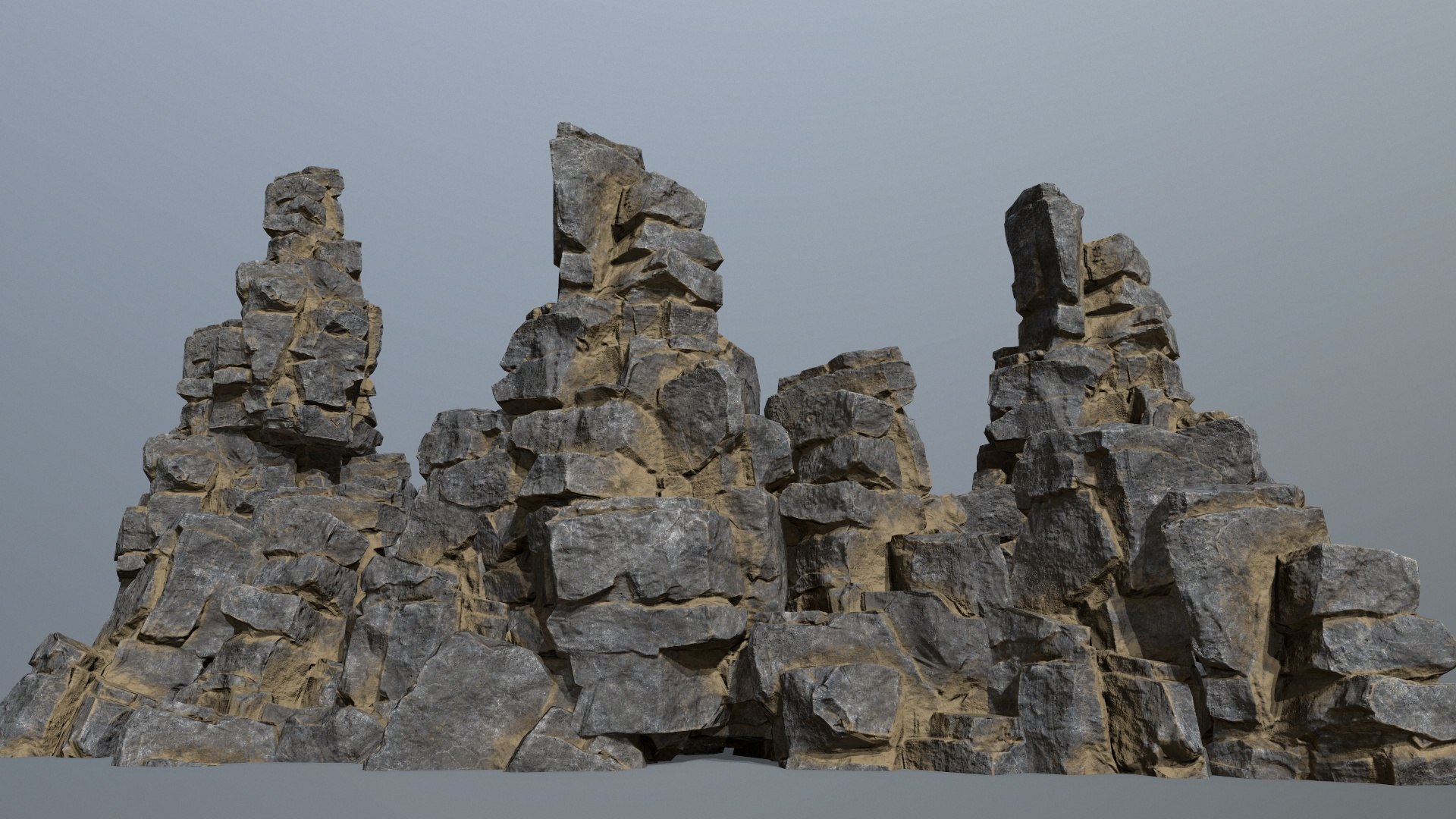 Desert Rock 3D Model - TurboSquid 2040588