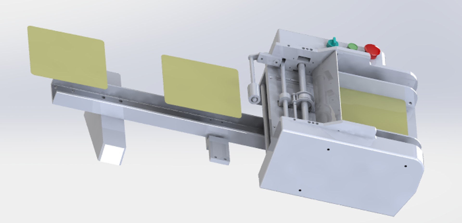 Automatic Labeling Machine 3D Model - TurboSquid 1228597