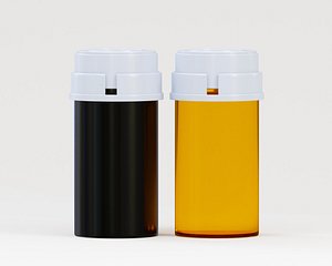 medicine pill Jar