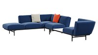 Modular sofa Keilhauer Garner