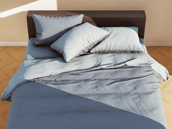 Bed Unity Models for Download | TurboSquid