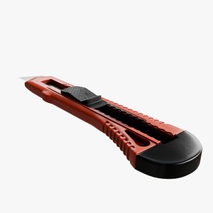 Craft Knife 3D model