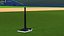 Adjustable Baseball Batting Tee
