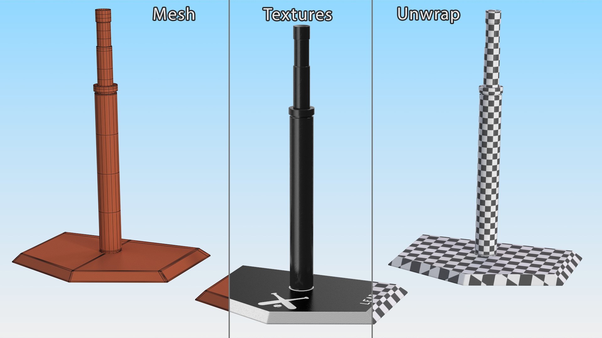 3D Adjustable Baseball Batting Tee https://p.turbosquid.com/ts-thumb/LH/hy7IW2/yB/adjustablebaseballbattingteemb3dmodel010/jpg/1715844006/1920x1080/fit_q87/51ad22715c45d5c67fecb48047213047fd2023b0/adjustablebaseballbattingteemb3dmodel010.jpg