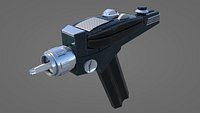 Phaser Pistol