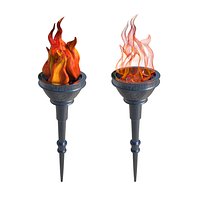 torch fire