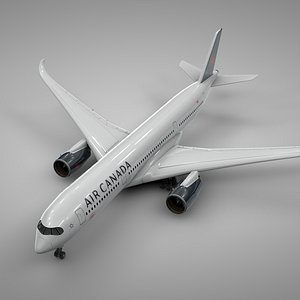 Airbus A350-900_AIR CANADA_L213