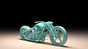bike 3D model