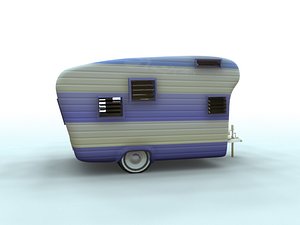 Older Style Camper (Trailer)