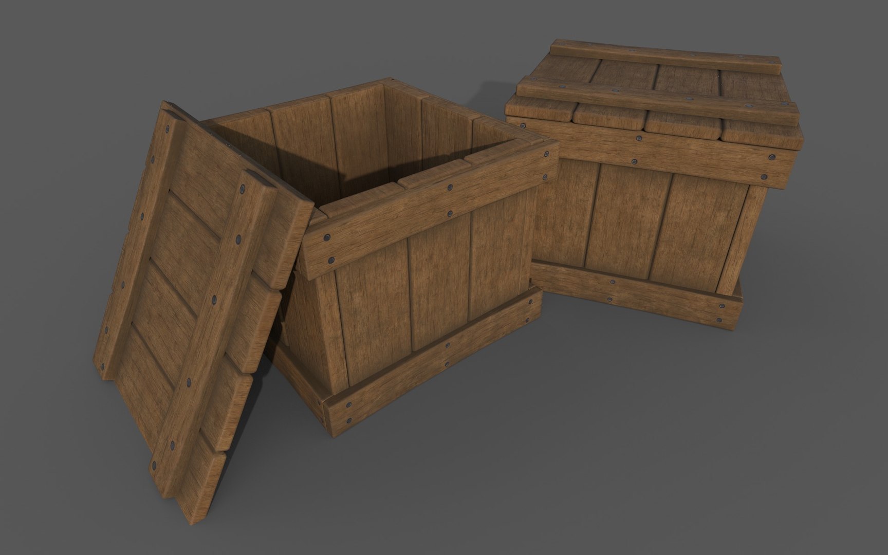 Wooden Boxes model https://p.turbosquid.com/ts-thumb/LH/mZuKnv/Us/6/jpg/1685960214/1920x1080/fit_q87/6f843dae7edc6421847e08192e21a6393767b720/6.jpg