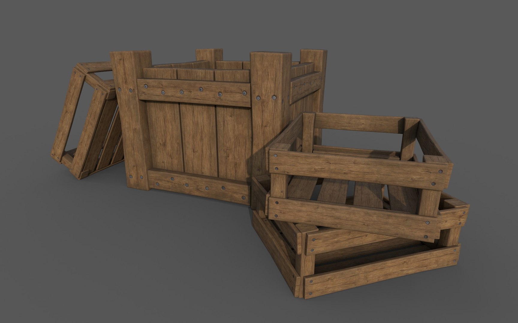 Wooden Boxes model https://p.turbosquid.com/ts-thumb/LH/mZuKnv/Xo/5/jpg/1685960213/1920x1080/fit_q87/046a58fbdae392c4d3b76a48e6b7120c42d72b32/5.jpg
