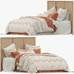 Adairs Celestial Ecru Quilt Cover