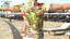 Asian Man Summer Outfits T Pose