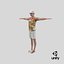 Asian Man Summer Outfits T Pose