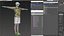 Asian Man Summer Outfits T Pose
