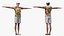 Asian Man Summer Outfits T Pose