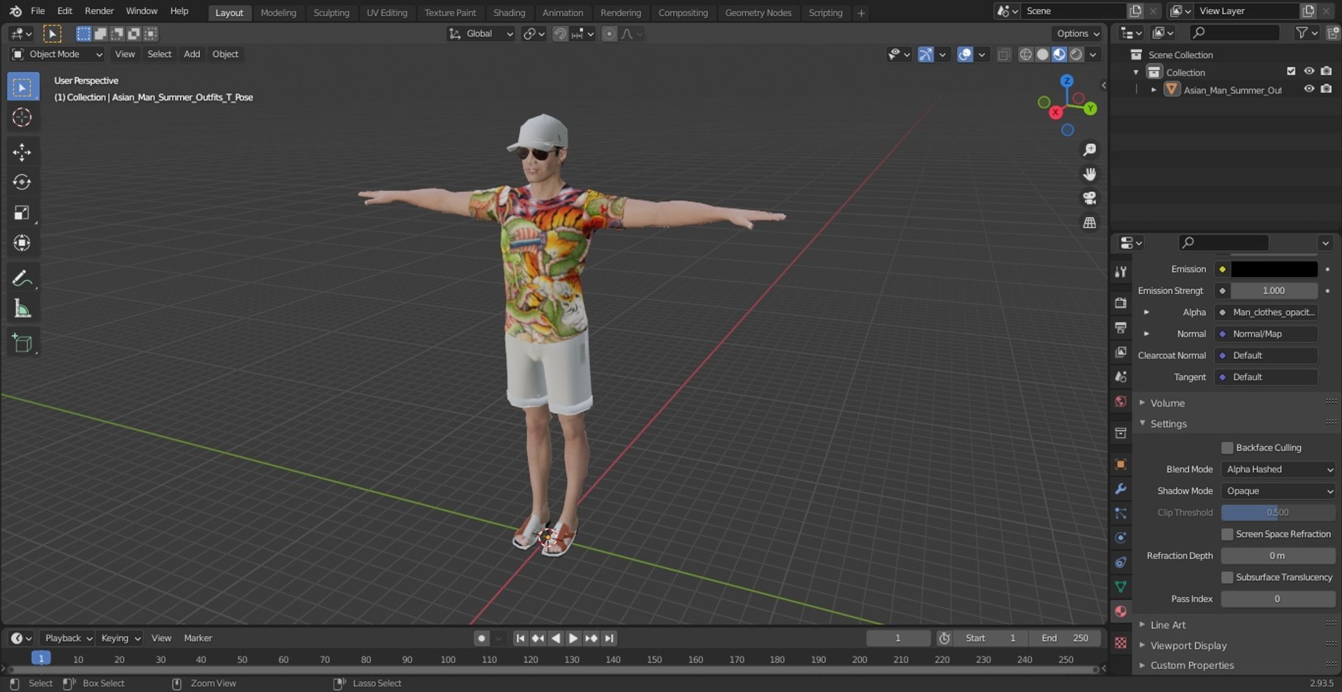 3D model Asian Man Summer Outfits T Pose https://p.turbosquid.com/ts-thumb/LH/p2xcyP/ow/asianmansummeroutfitstposemb3dmodel022/jpg/1637174278/1920x1080/fit_q87/10b663f9862792c2e7d9189dfd45788dc2aa4384/asianmansummeroutfitstposemb3dmodel022.jpg