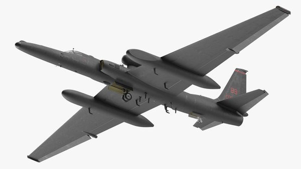modelo 3d Lockheed U2 Dragon Lady Aviones aparejados - TurboSquid 2088480