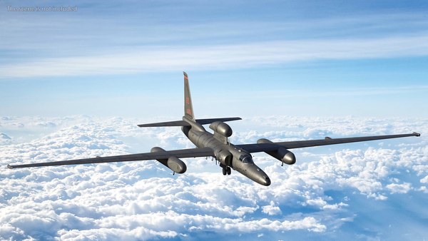 modelo 3d Lockheed U2 Dragon Lady Aviones aparejados - TurboSquid 2088480