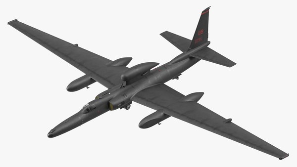 Collectible Aircraft Kit Metal Earth Lockheed Martin U-2 Dragon Lady 3D ...