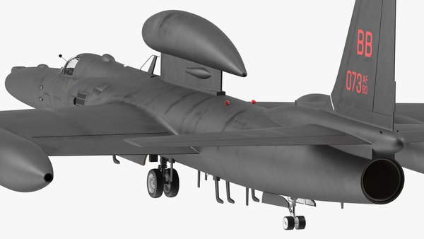 modelo 3d Lockheed U2 Dragon Lady Aviones aparejados - TurboSquid 2088480