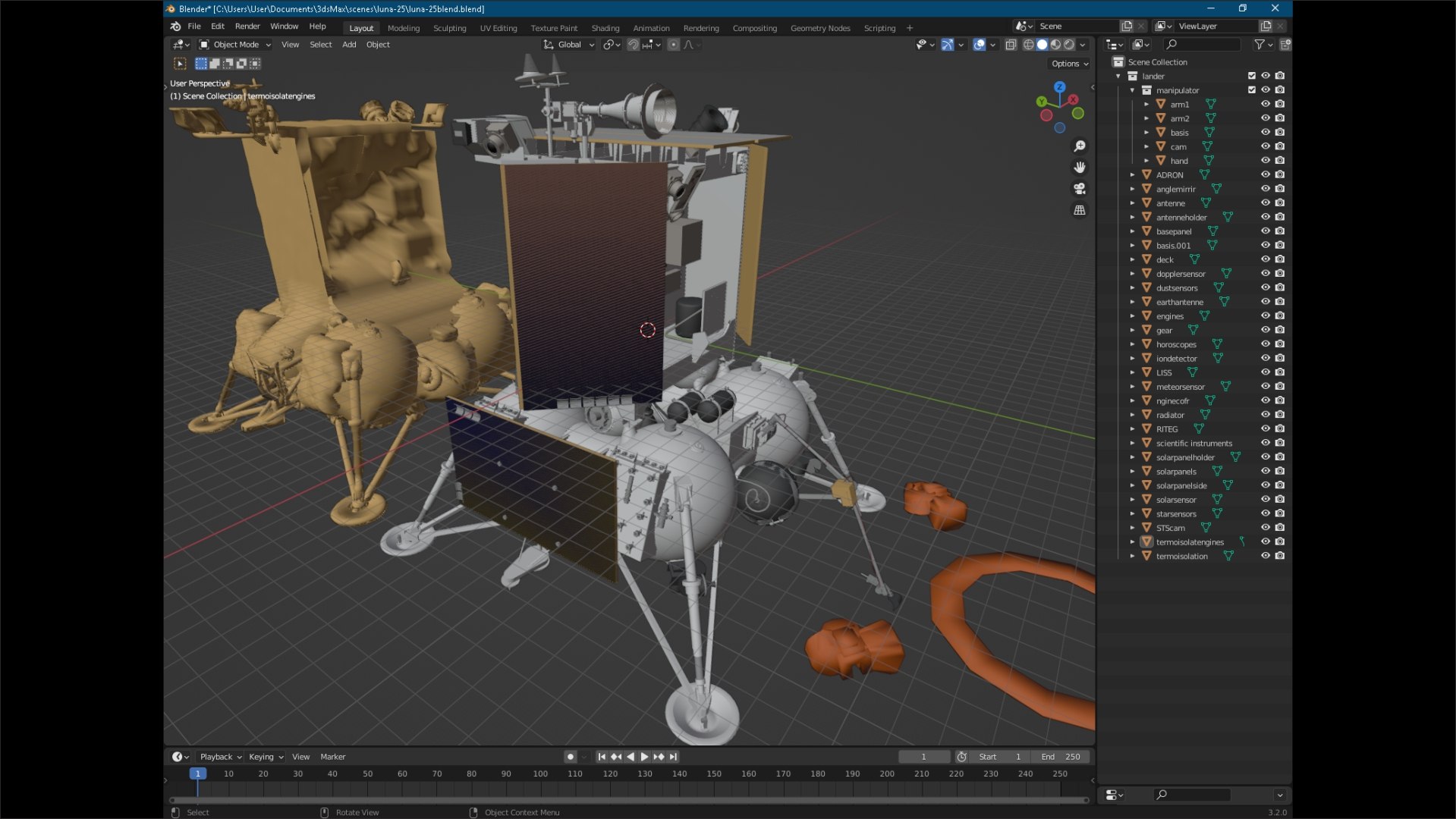 Luna 25 Luna-Glob lander 3D model https://p.turbosquid.com/ts-thumb/LH/qlMfN0/4v/preview28/jpg/1690891013/1920x1080/fit_q87/1ef9496c16375a87aabfba8d9d499ad9b2b1f4ab/preview28.jpg