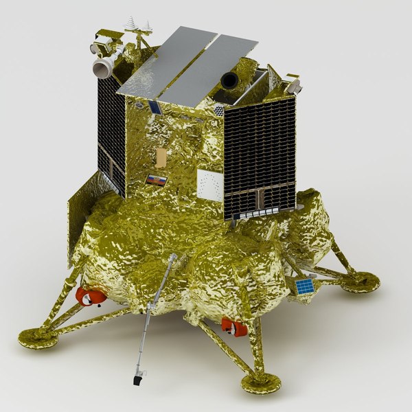 modelo 3d Luna 25 Luna-Glob lander - TurboSquid 2104306