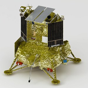 Luna 25 Luna-Glob lander