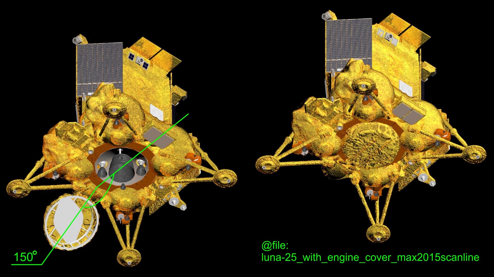 Luna 25 Luna-Glob lander 3D model https://p.turbosquid.com/ts-thumb/LH/qlMfN0/ap/preview30/jpg/1691578439/1920x1080/fit_q87/46a73e0e96060fc6c6020fce976d7cf5ca506b28/preview30.jpg