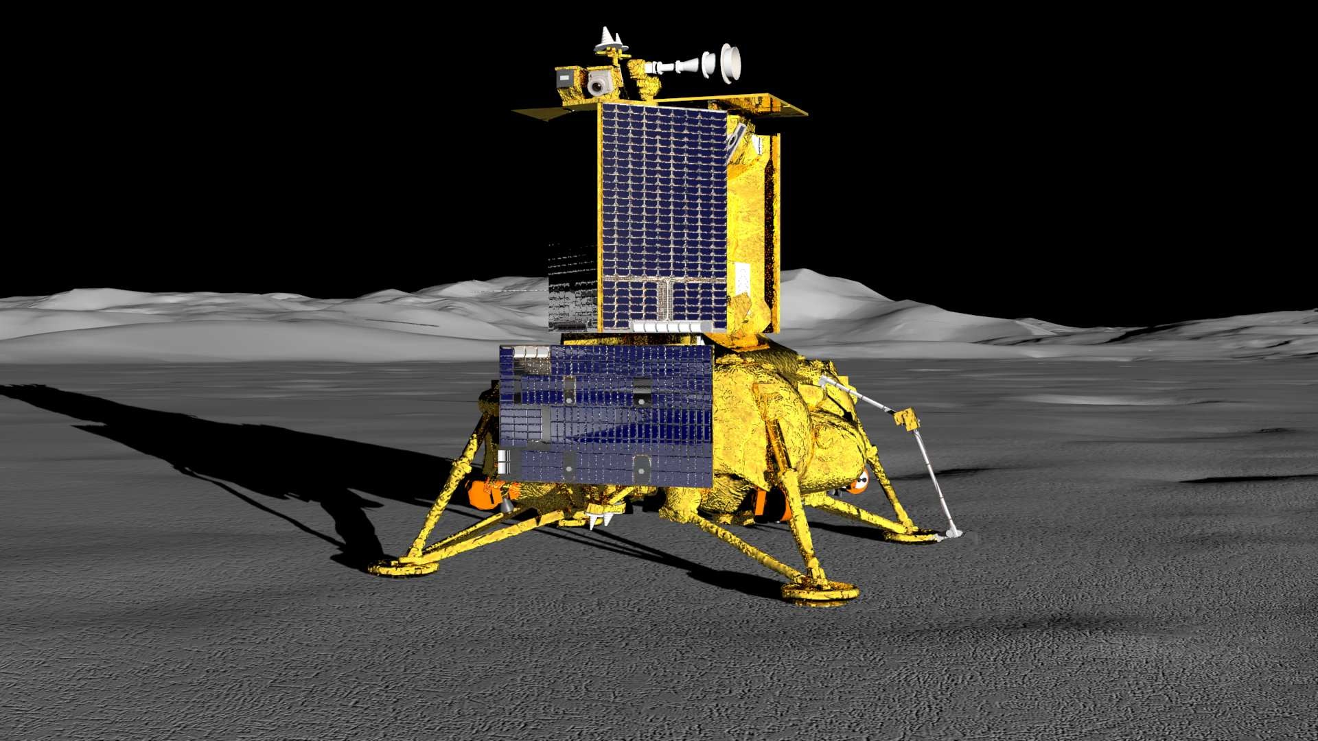 Luna 25 Luna-Glob lander 3D model https://p.turbosquid.com/ts-thumb/LH/qlMfN0/ed/preview3/jpg/1690884620/1920x1080/fit_q87/88372f587d834a2f31c3fcd70493f076bec3b927/preview3.jpg