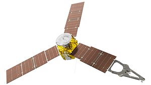 Juno spacecraft model