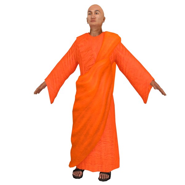 Buddhist ready model - TurboSquid 1279411