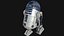 r2-d2 droid 3D model
