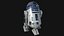 r2-d2 droid 3D model