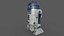 r2-d2 droid 3D model