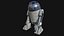 r2-d2 droid 3D model