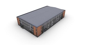 Modern Factory Building