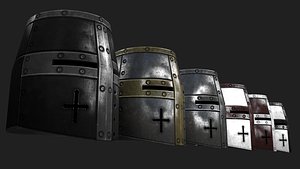 great helmet 3d model