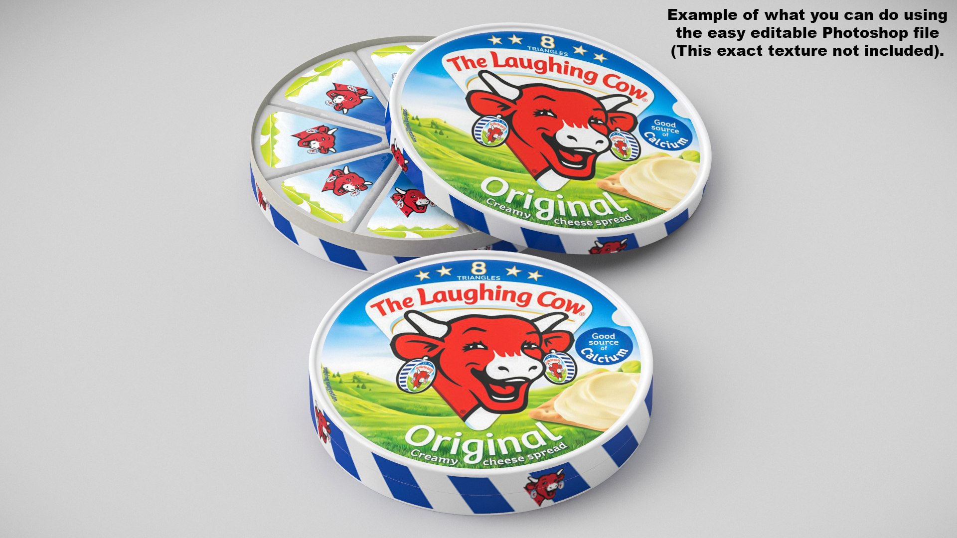 3D model editable cheese triangles https://p.turbosquid.com/ts-thumb/LH/uSUrXj/Nucyrrxl/cheesetriangle14/jpg/1607007699/1920x1080/fit_q87/61ecfe488fc39d30ffa1150616aa7fcdb4949b89/cheesetriangle14.jpg