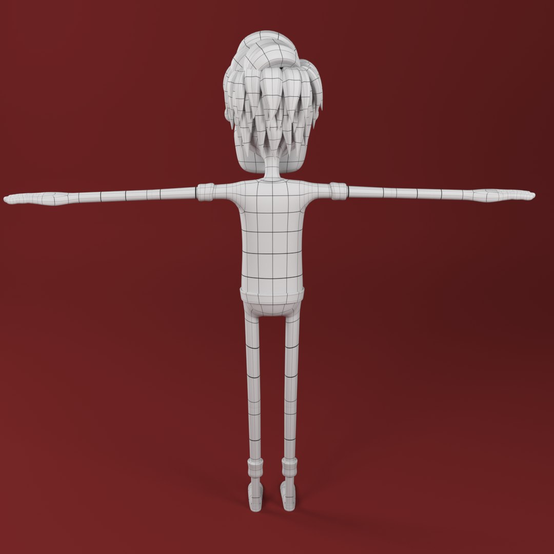 Randy Character 3D - TurboSquid 1404903